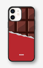 iPhone 12 Mini Hard Case – Chocolate Break - View 1
