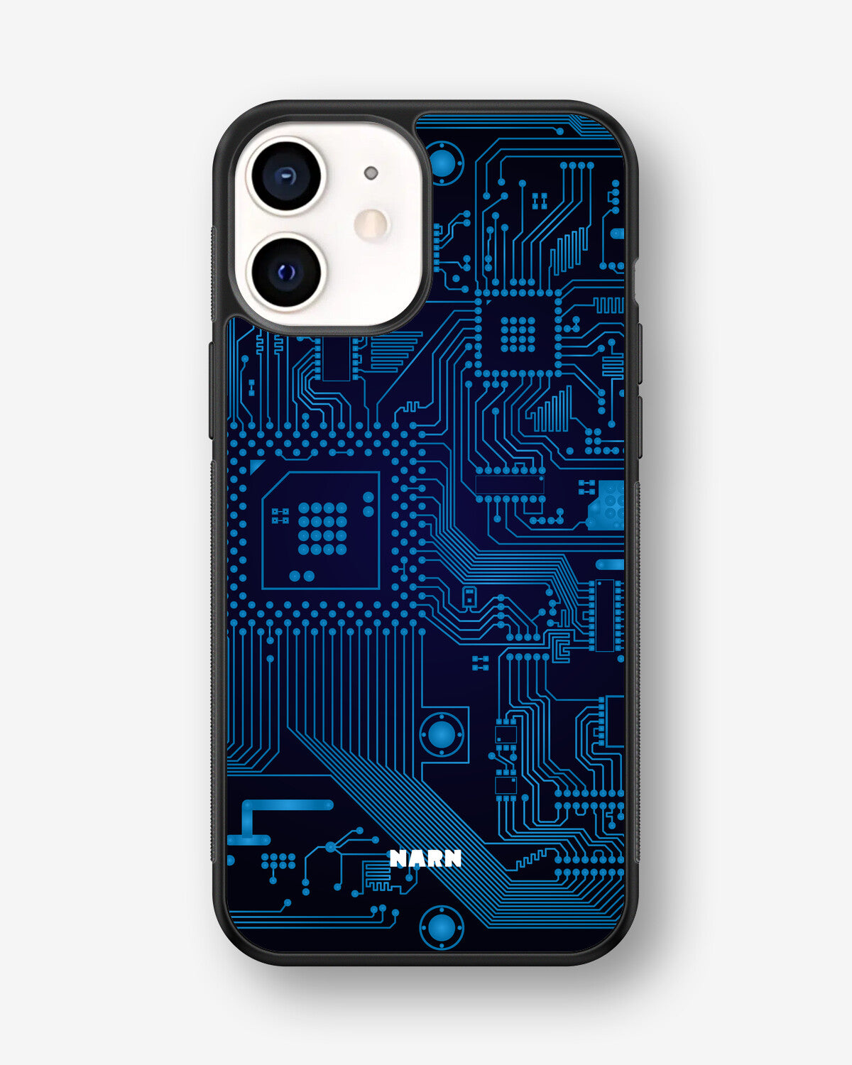 iPhone 12 Mini Hard Case – Circuit Board - View 1