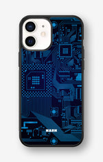 iPhone 12 Mini Hard Case – Circuit Board - View 1