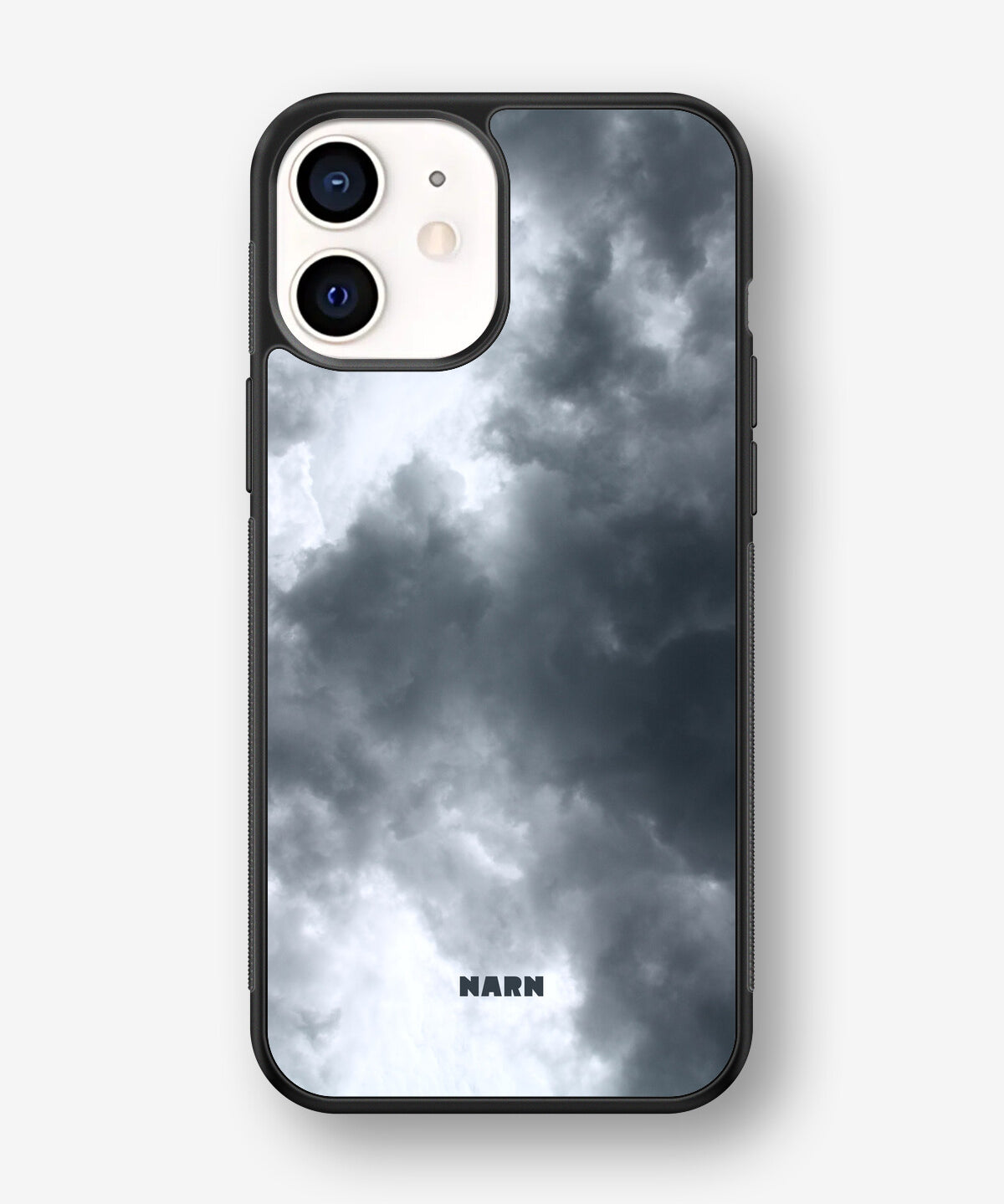 iPhone 12 Mini Hard Case – Cloudy - View 1