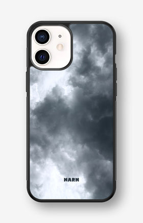 iPhone 12 Mini Hard Case – Cloudy - View 1