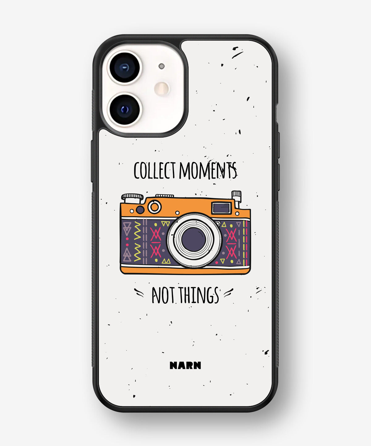 iPhone 12 Mini Hard Case – Collect Moments - View 1