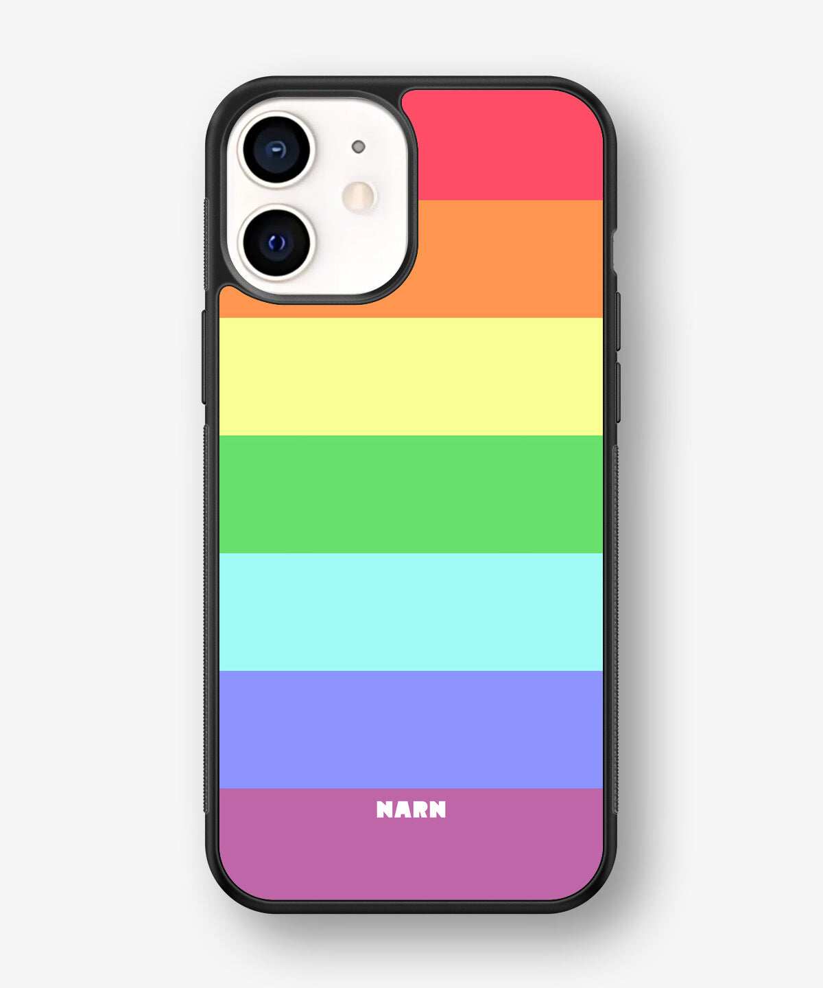 iPhone 12 Mini Hard Case – Color Symphony - View 1