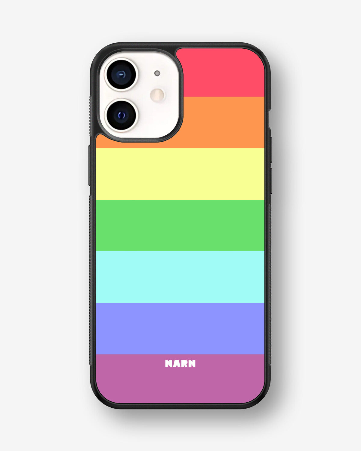 iPhone 12 Mini Hard Case – Color Symphony - View 1