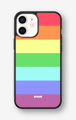 iPhone 12 Mini Hard Case – Color Symphony - View 1