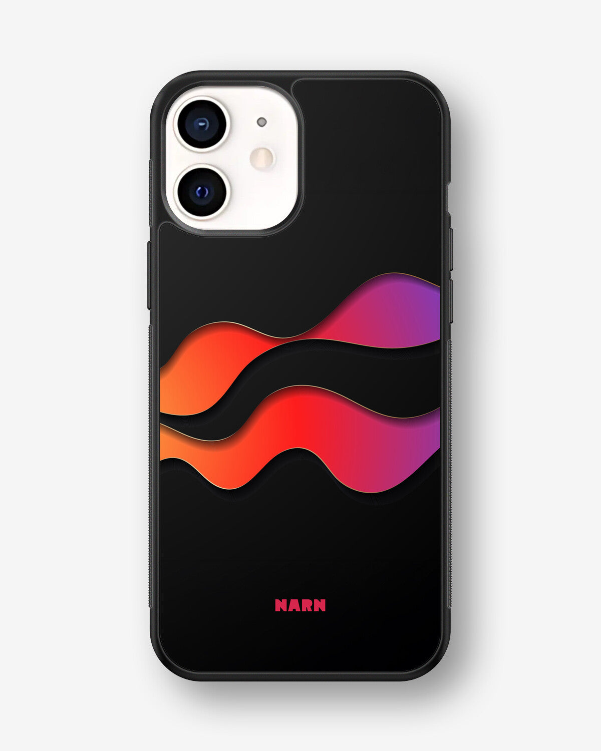 iPhone 12 Mini Hard Case – Color Wave - View 1