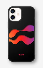iPhone 12 Mini Hard Case – Color Wave - View 1