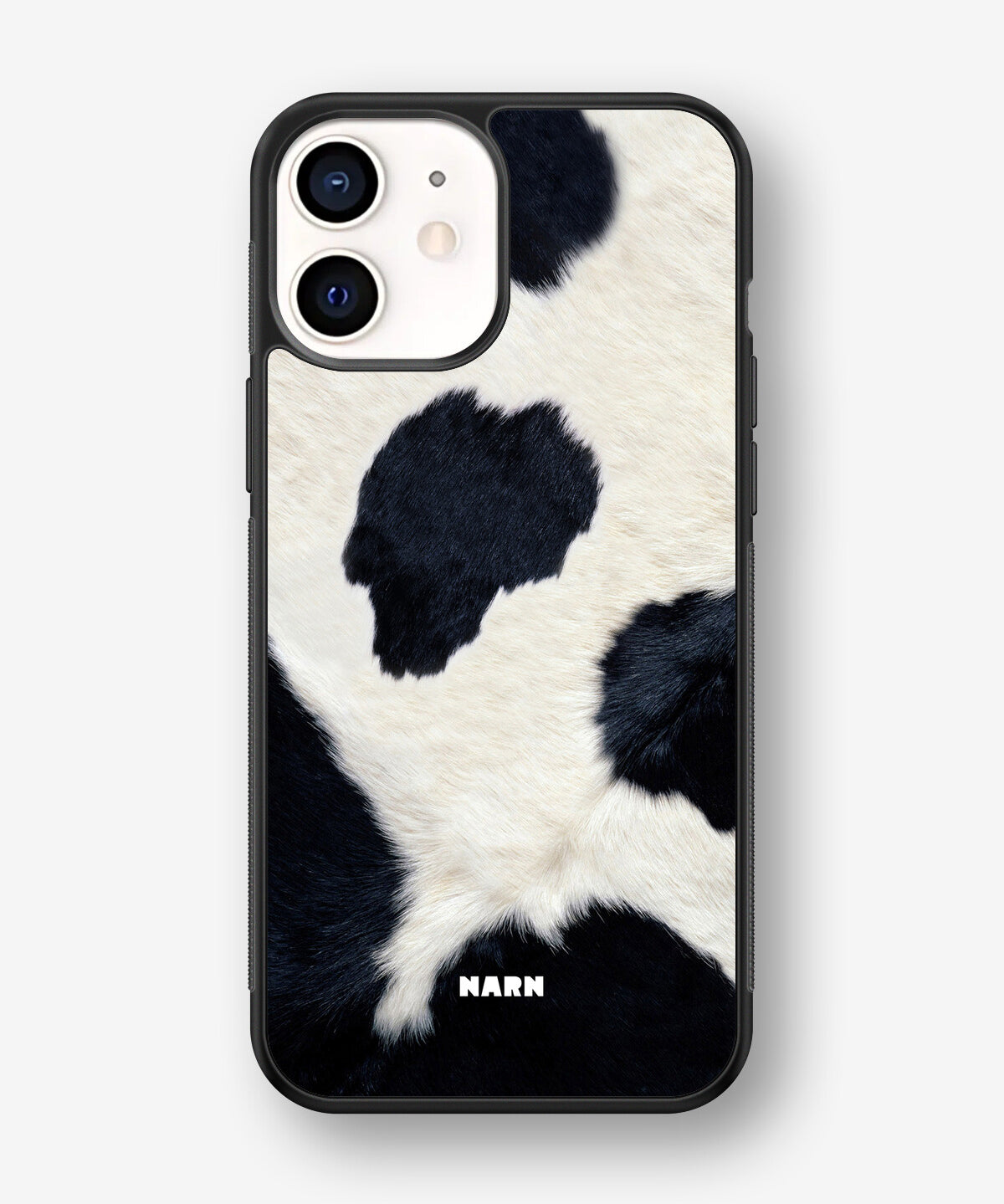iPhone 12 Mini Hard Case – Cow Skin - View 1