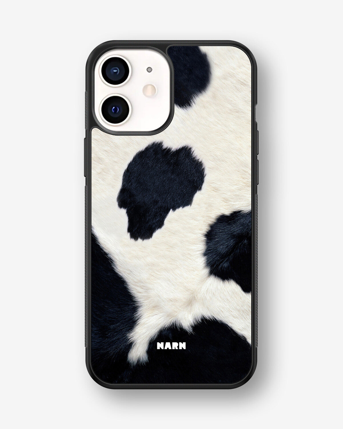 iPhone 12 Mini Hard Case – Cow Skin - View 1