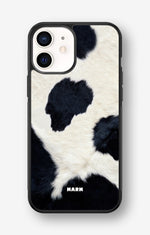 iPhone 12 Mini Hard Case – Cow Skin - View 1