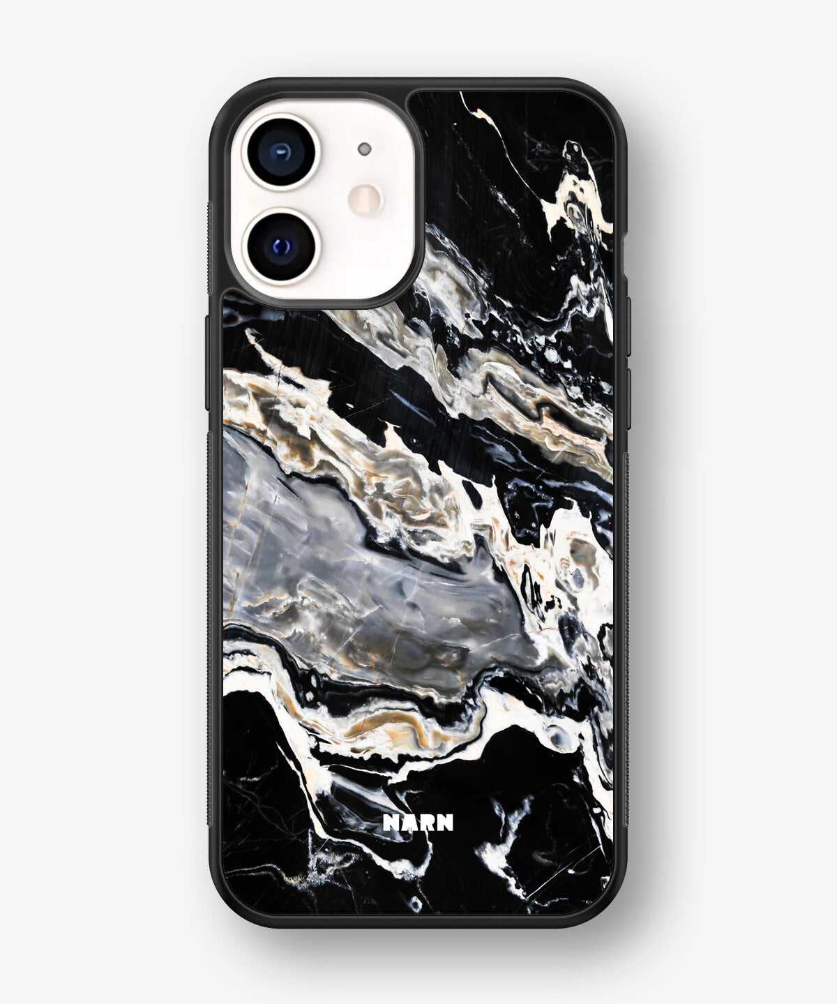iPhone 12 Mini Hard Case – Dark Swirl - View 1