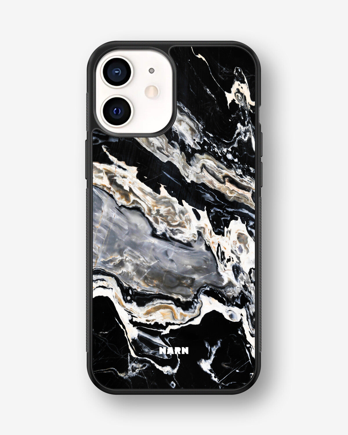 iPhone 12 Mini Hard Case – Dark Swirl - View 1