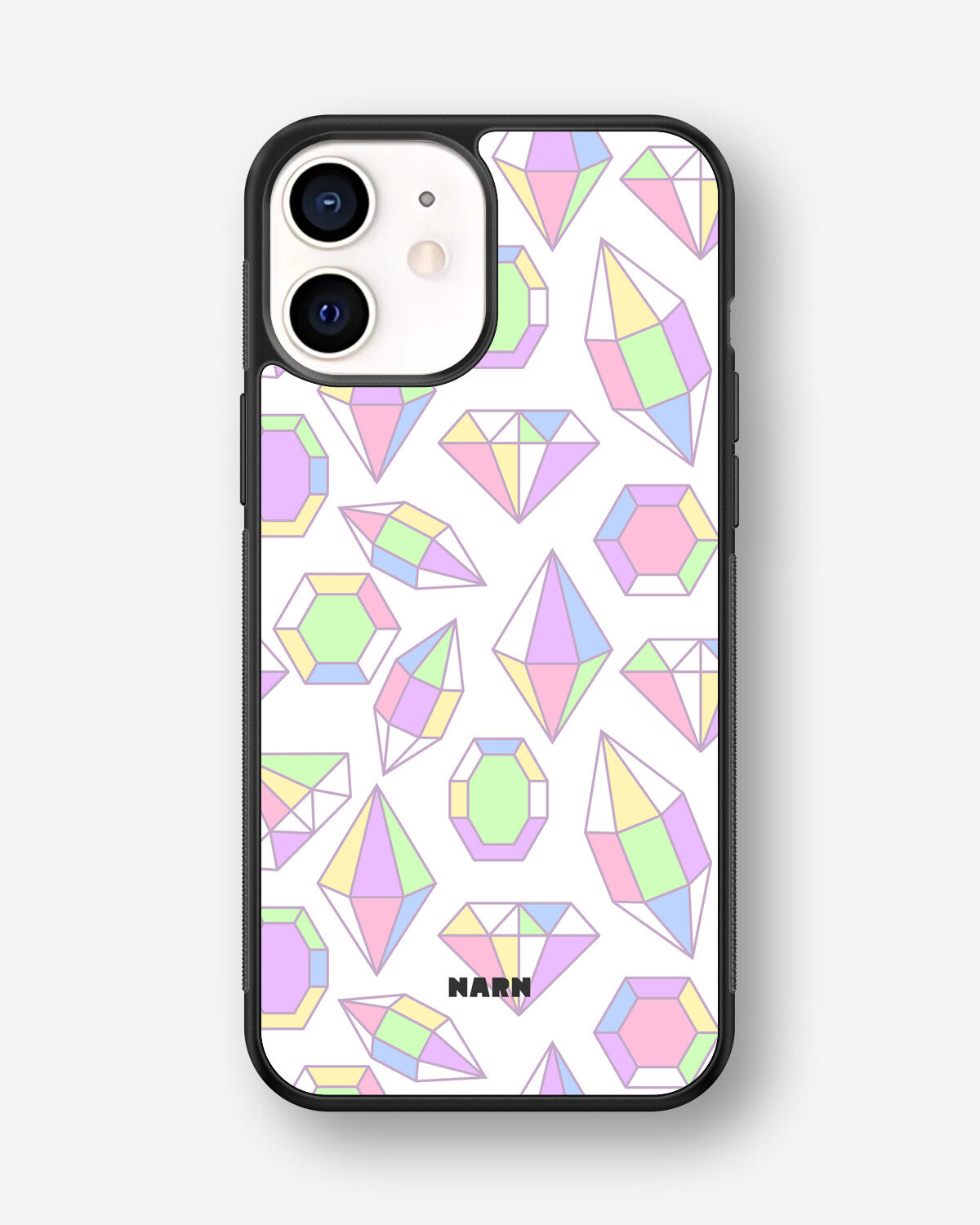 iPhone 12 Mini Hard Case – Diamonds - View 1