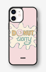 iPhone 12 Mini Hard Case – Donut Worry - View 1