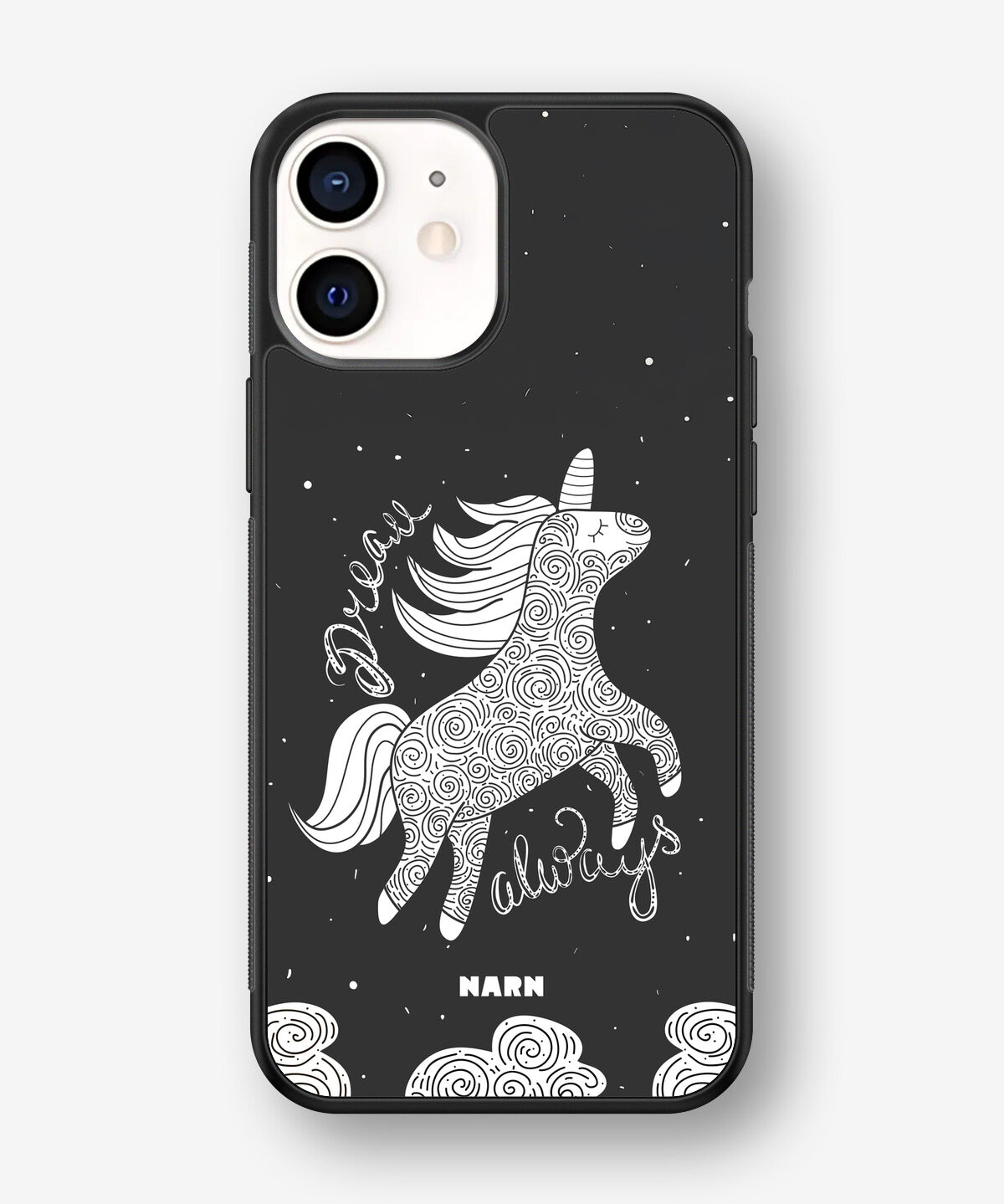 iPhone 12 Mini Hard Case – Dream Always - View 1
