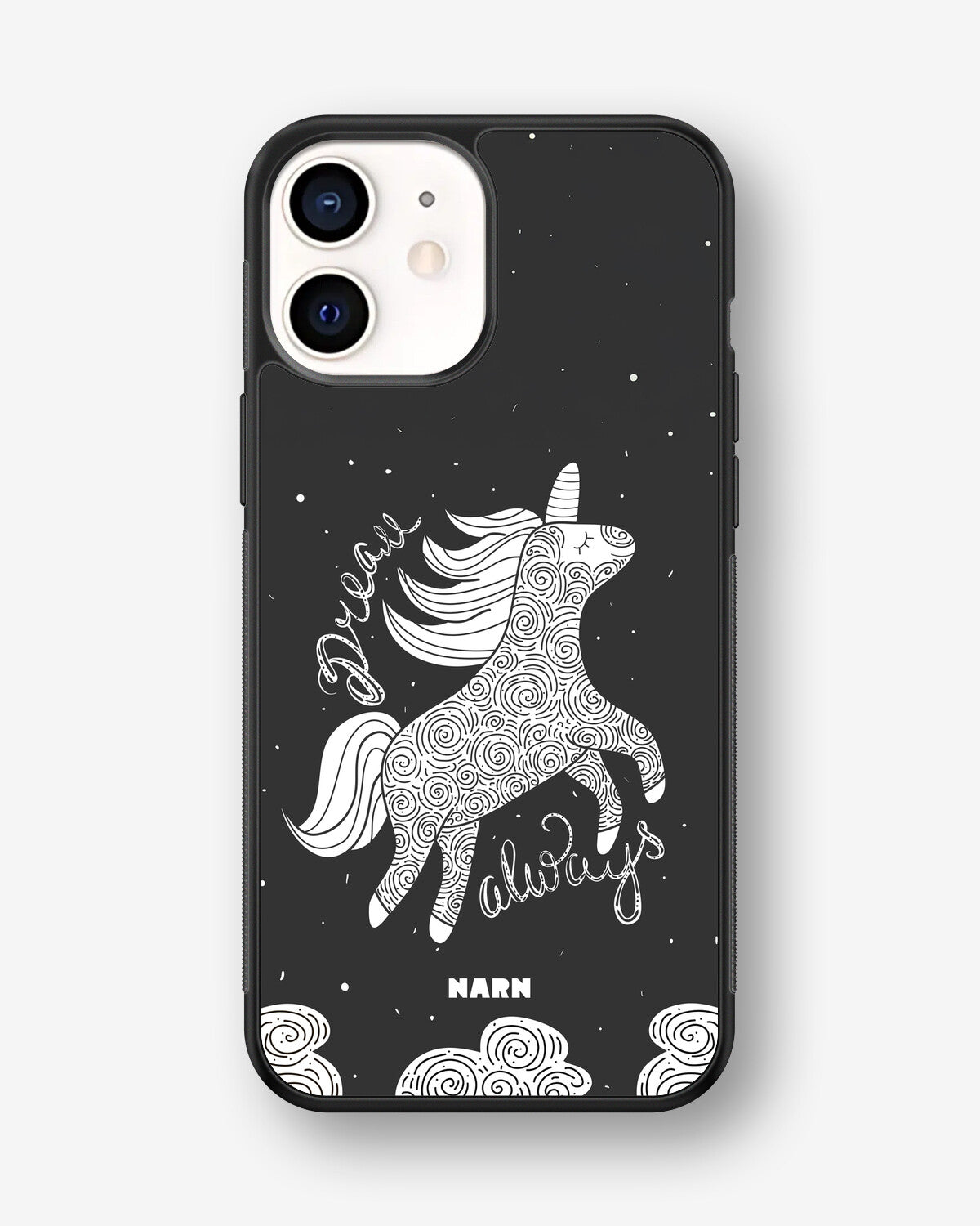 iPhone 12 Mini Hard Case – Dream Always - View 1