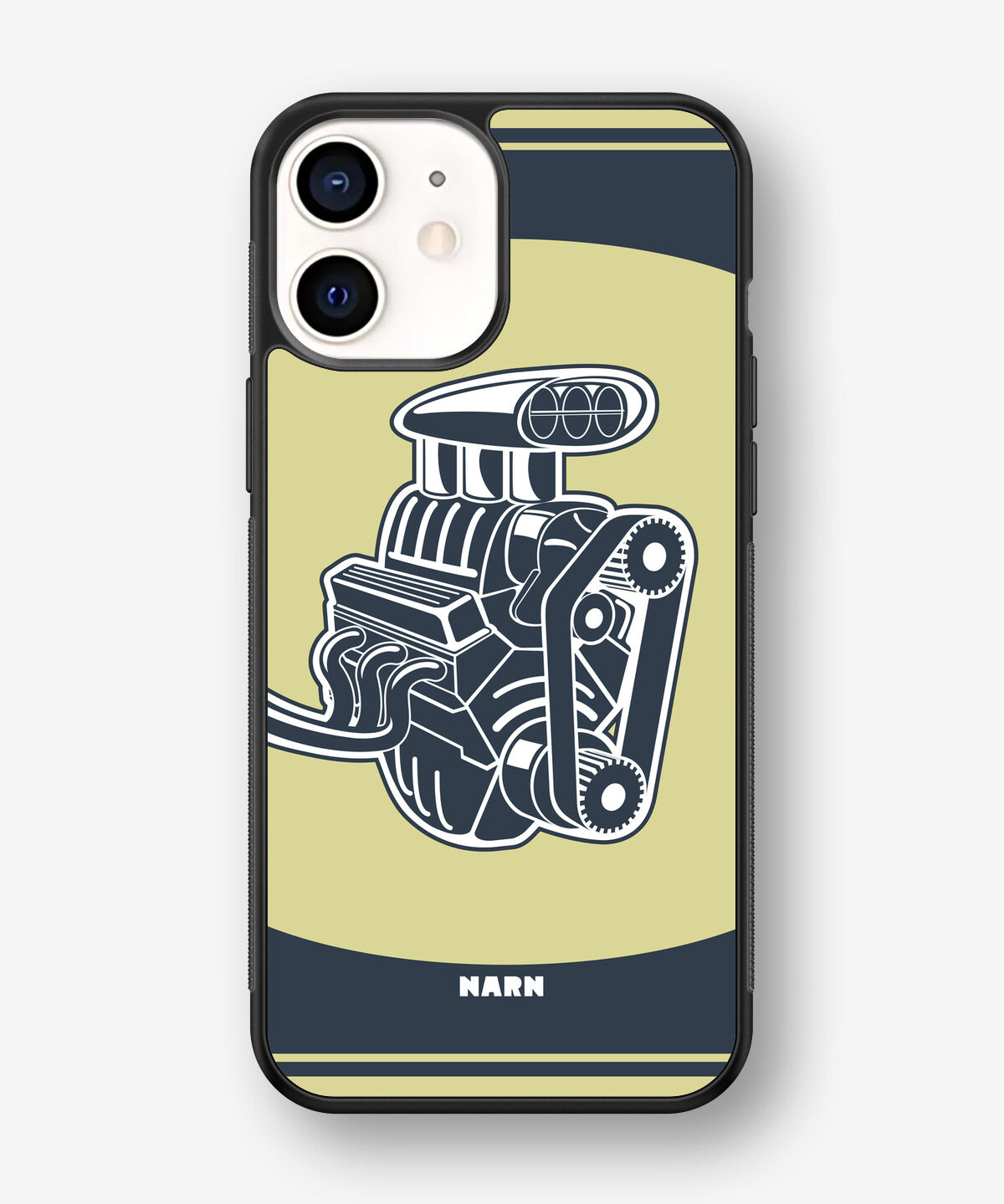 iPhone 12 Mini Hard Case – Engine - View 1