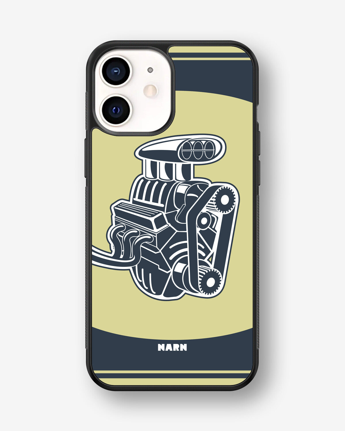 iPhone 12 Mini Hard Case – Engine - View 1