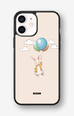 iPhone 12 Mini Hard Case – Flying Rabbit - View 1