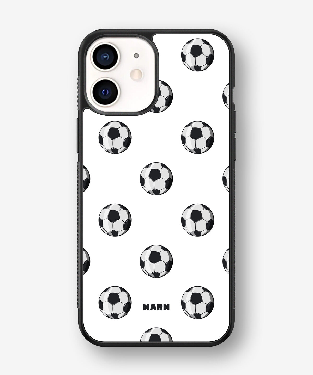 iPhone 12 Mini Hard Case – Football Fever - View 1