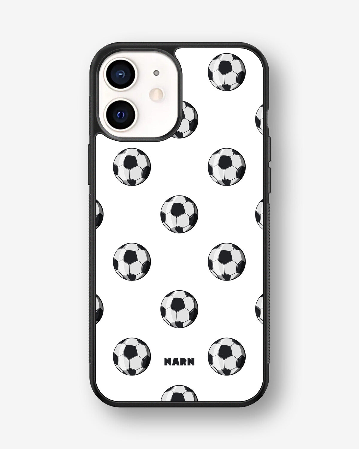 iPhone 12 Mini Hard Case – Football Fever - View 1