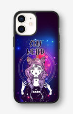 iPhone 12 Mini Hard Case – Galactic Weird - View 1