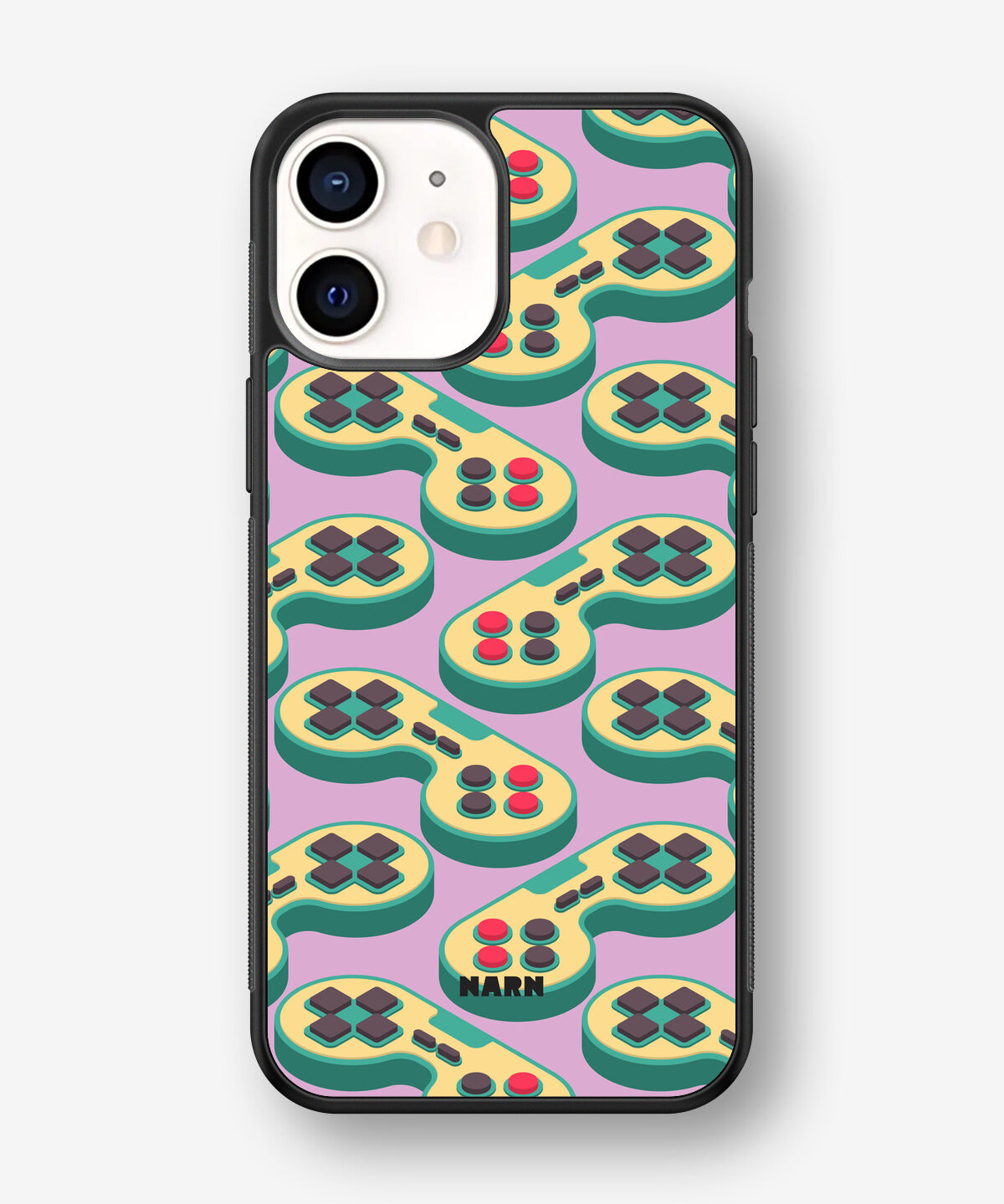 iPhone 12 Mini Hard Case – Gamepad - View 1