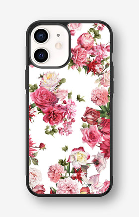 iPhone 12 Mini Hard Case – Garden Glow - View 1