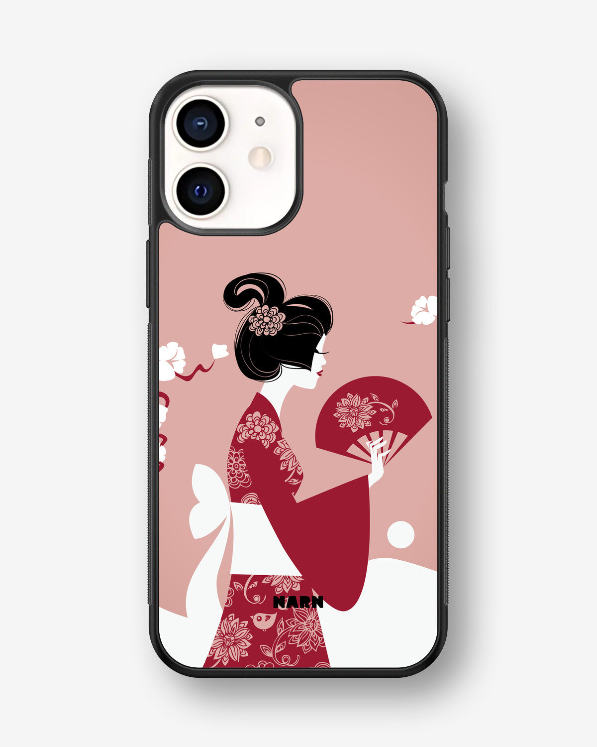 iPhone 12 Mini Hard Case – Geisha - View 1