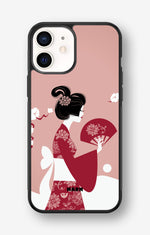 iPhone 12 Mini Hard Case – Geisha - View 1