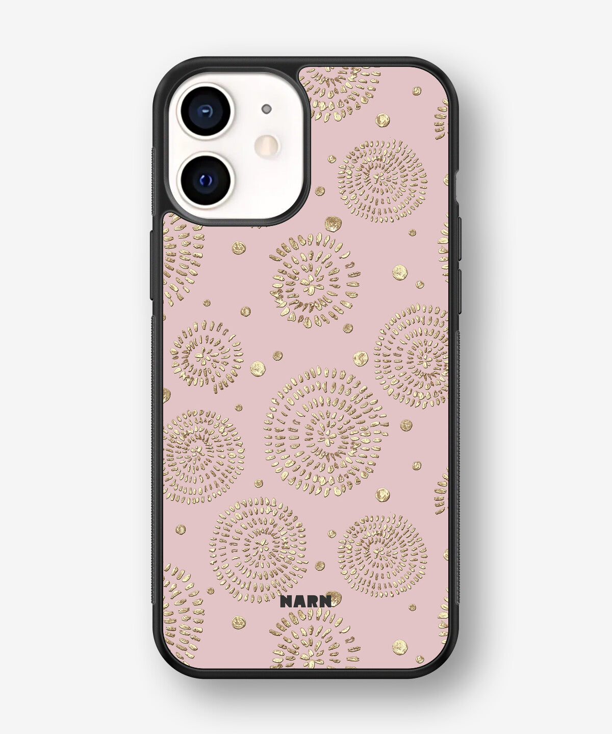 iPhone 12 Mini Hard Case – Golden Henge - View 1