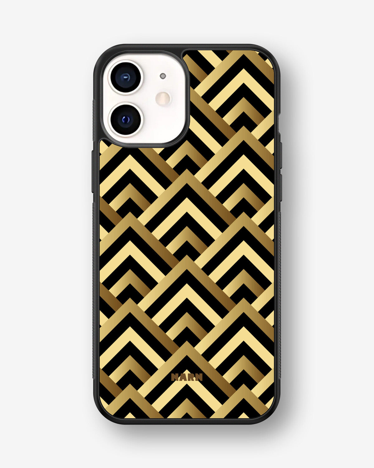 iPhone 12 Mini Hard Case – Goldline - View 1