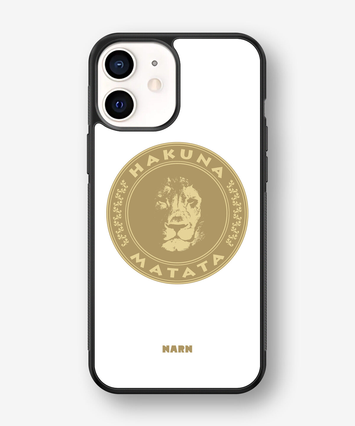 iPhone 12 Mini Hard Case – Hakuna Matata - View 1