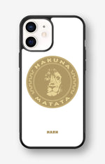 iPhone 12 Mini Hard Case – Hakuna Matata - View 1