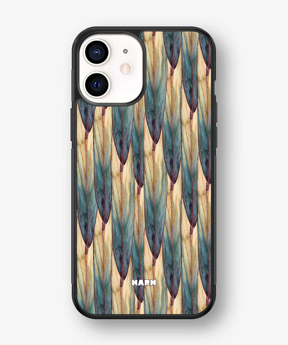iPhone 12 Mini Hard Case – Happy Place - View 1
