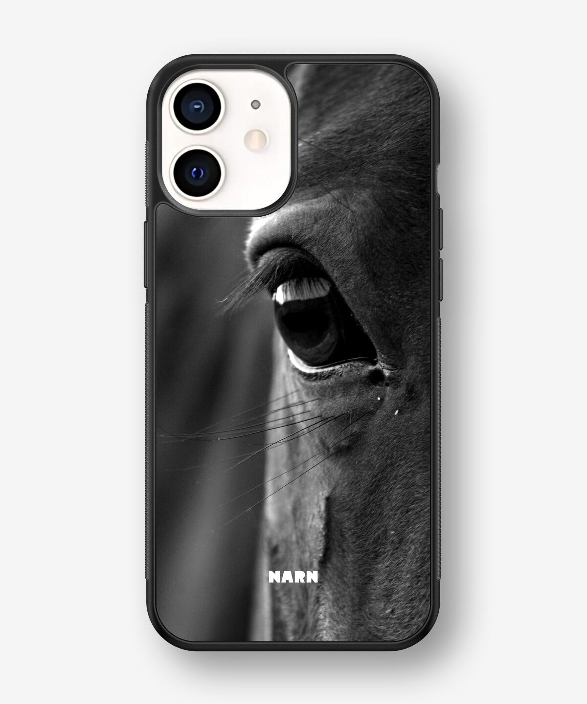 iPhone 12 Mini Hard Case – Horse Soul - View 1