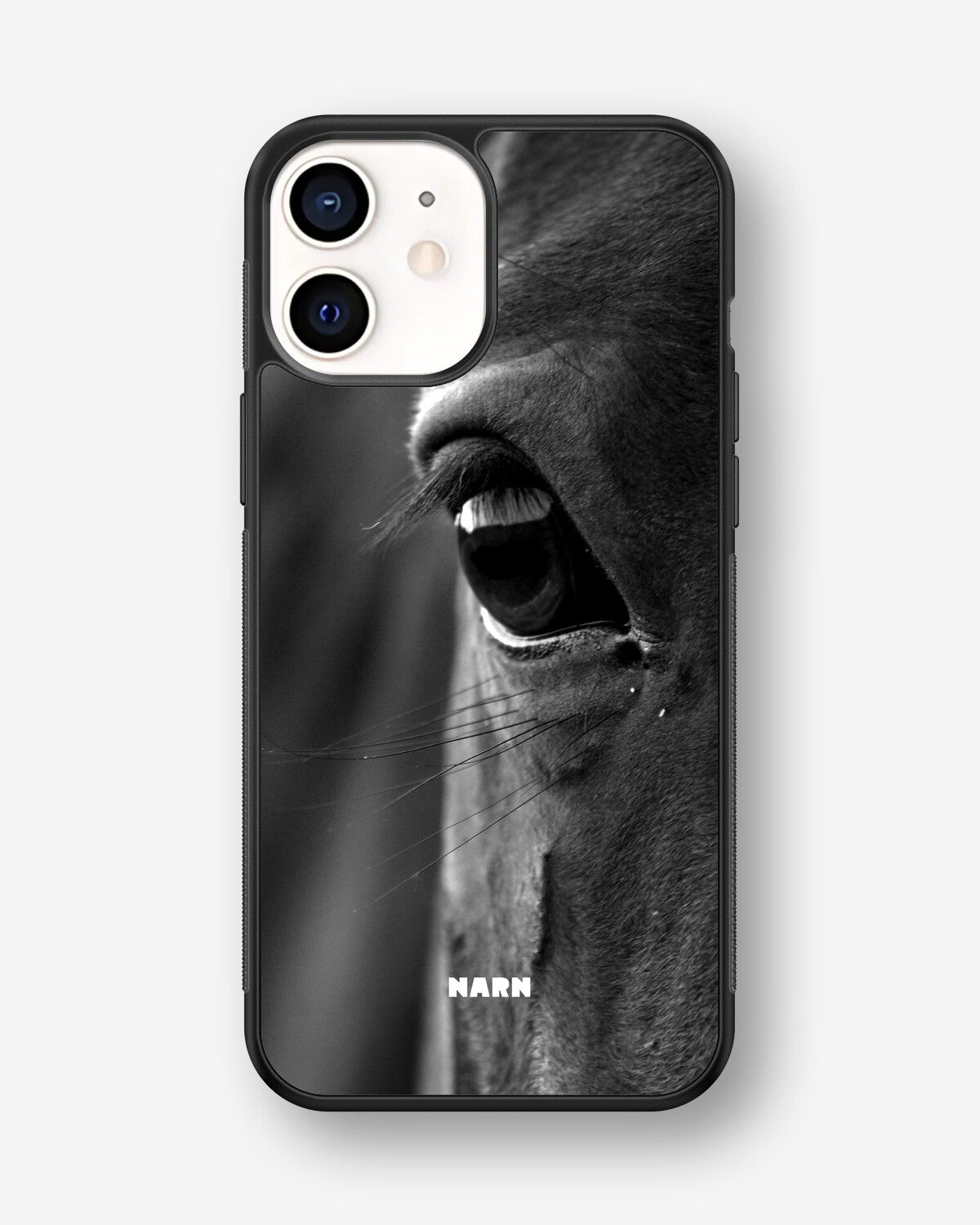 iPhone 12 Mini Hard Case – Horse Soul - View 1