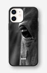 iPhone 12 Mini Hard Case – Horse Soul - View 1
