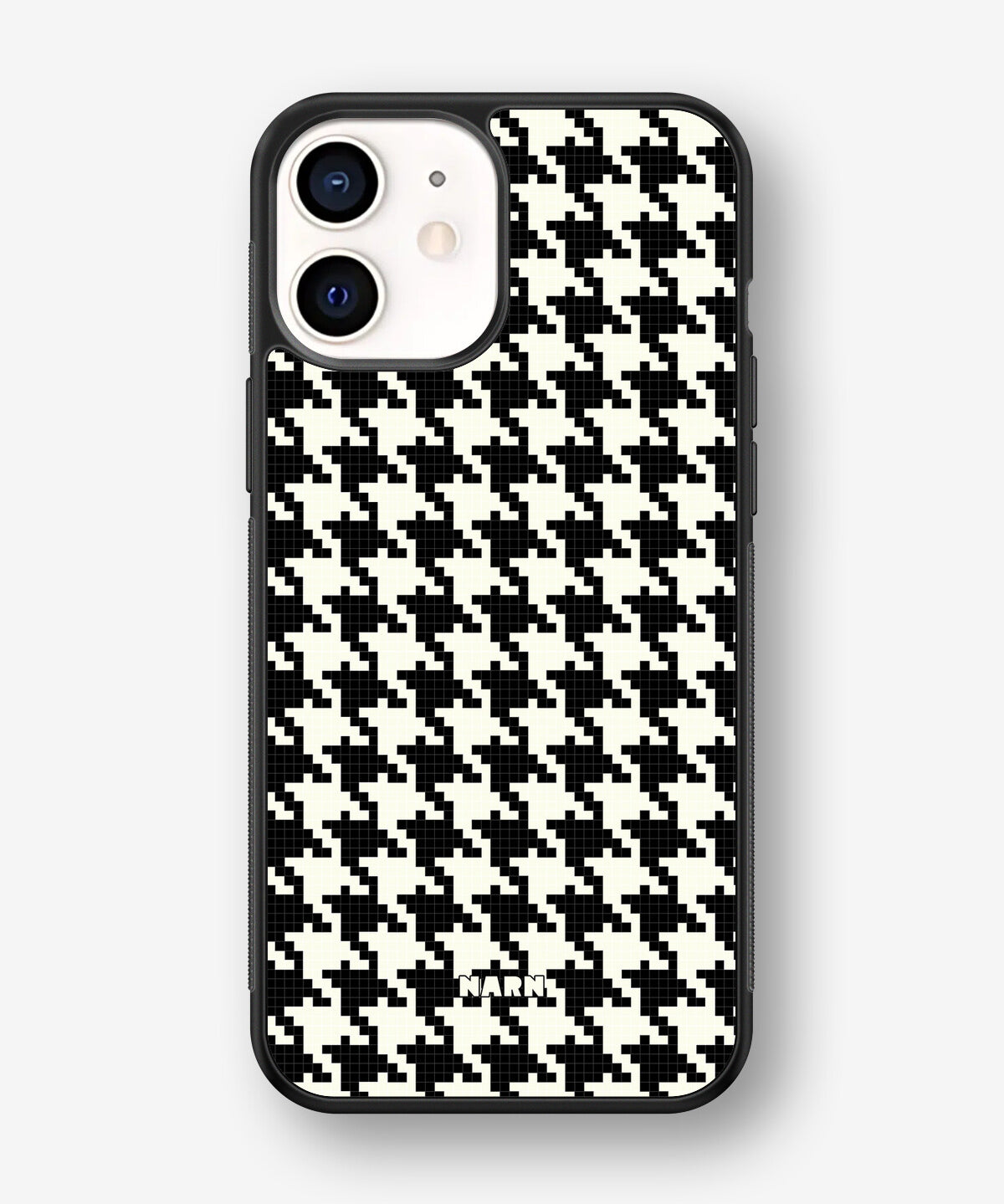 iPhone 12 Mini Hard Case – Houndstooth - View 1