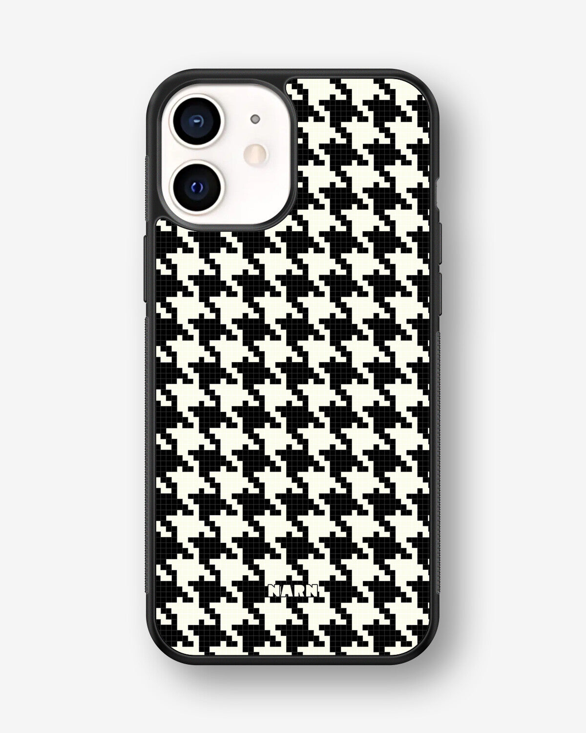 iPhone 12 Mini Hard Case – Houndstooth - View 1