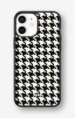 iPhone 12 Mini Hard Case – Houndstooth - View 1