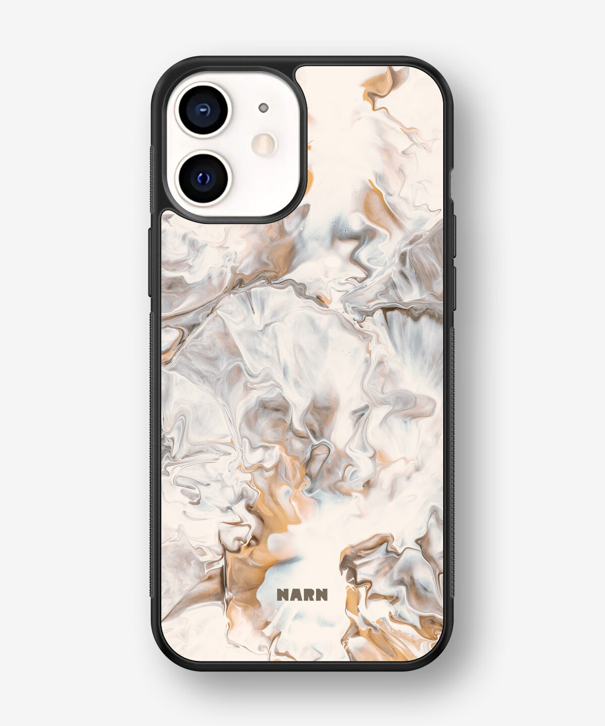 iPhone 12 Mini Hard Case – Icy Caramel - View 1