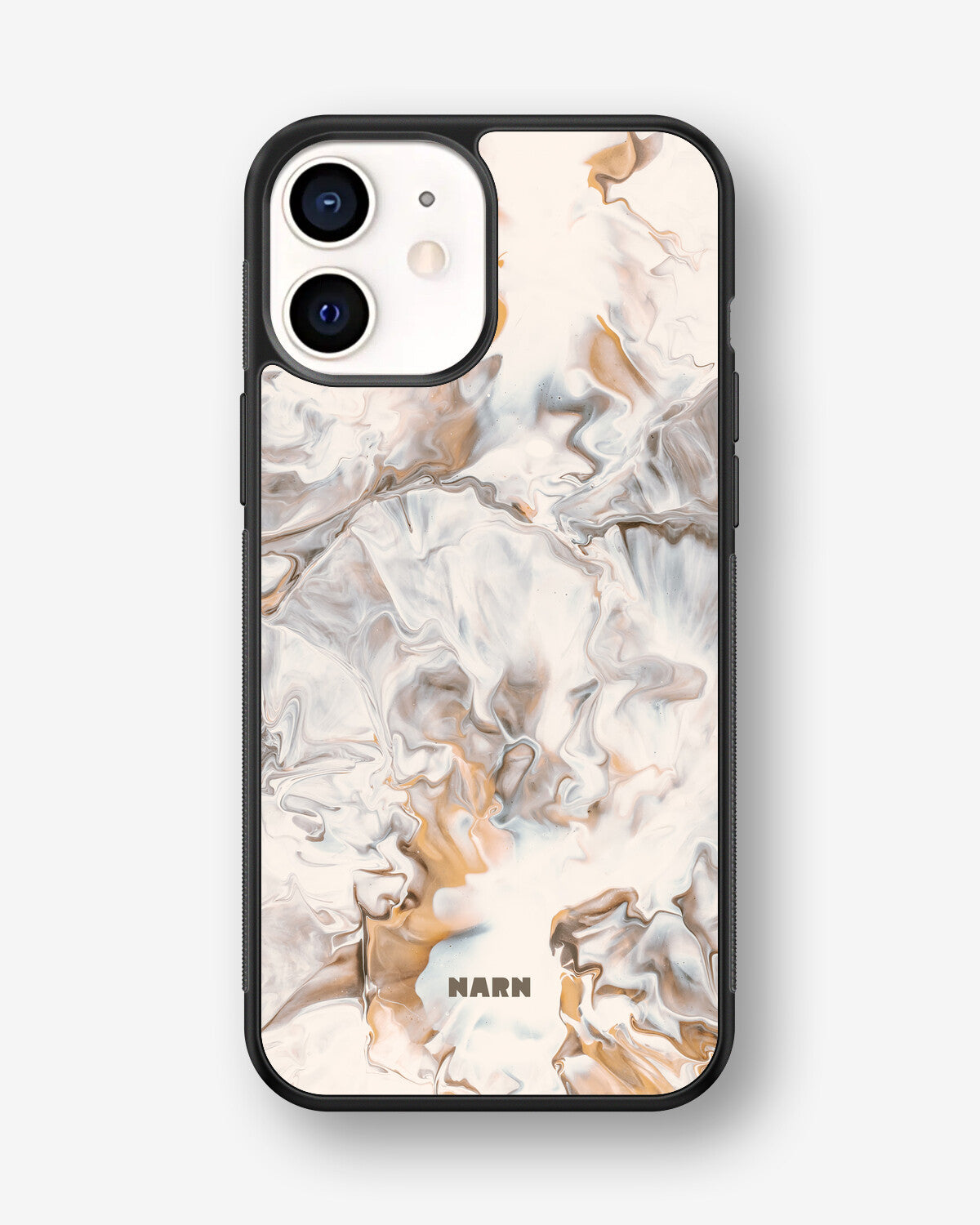 iPhone 12 Mini Hard Case – Icy Caramel - View 1