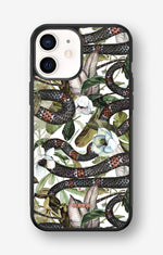 iPhone 12 Mini Hard Case – Jungle Snake - View 1