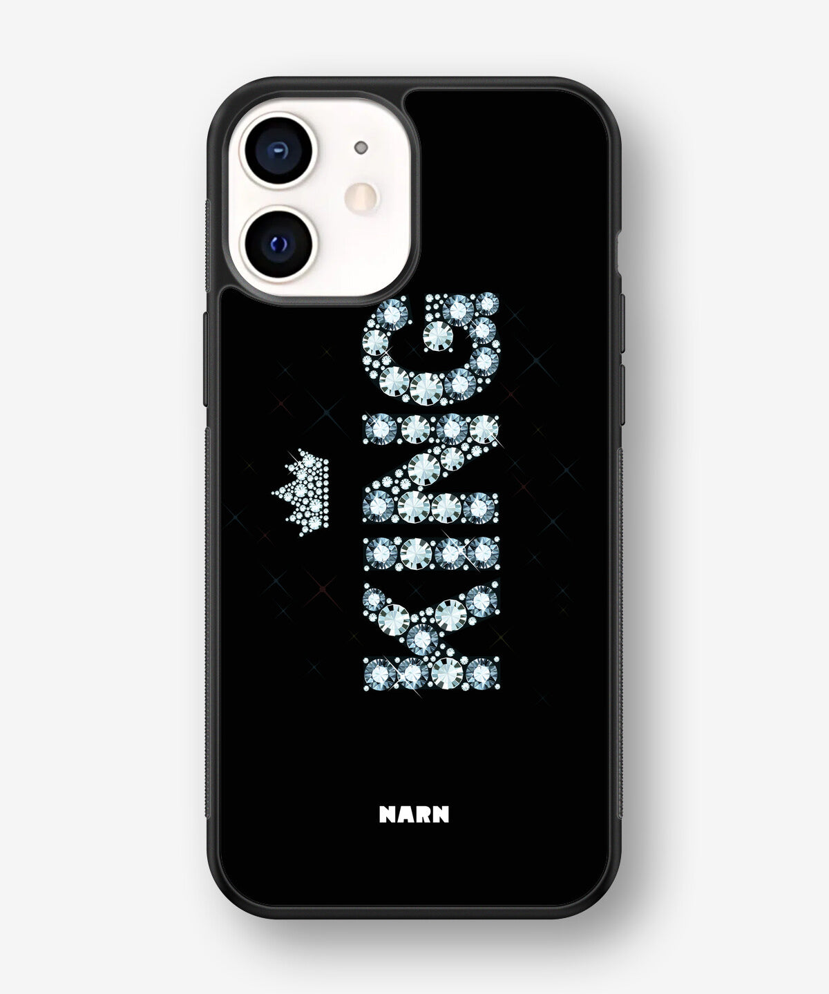 iPhone 12 Mini Hard Case – King - View 1