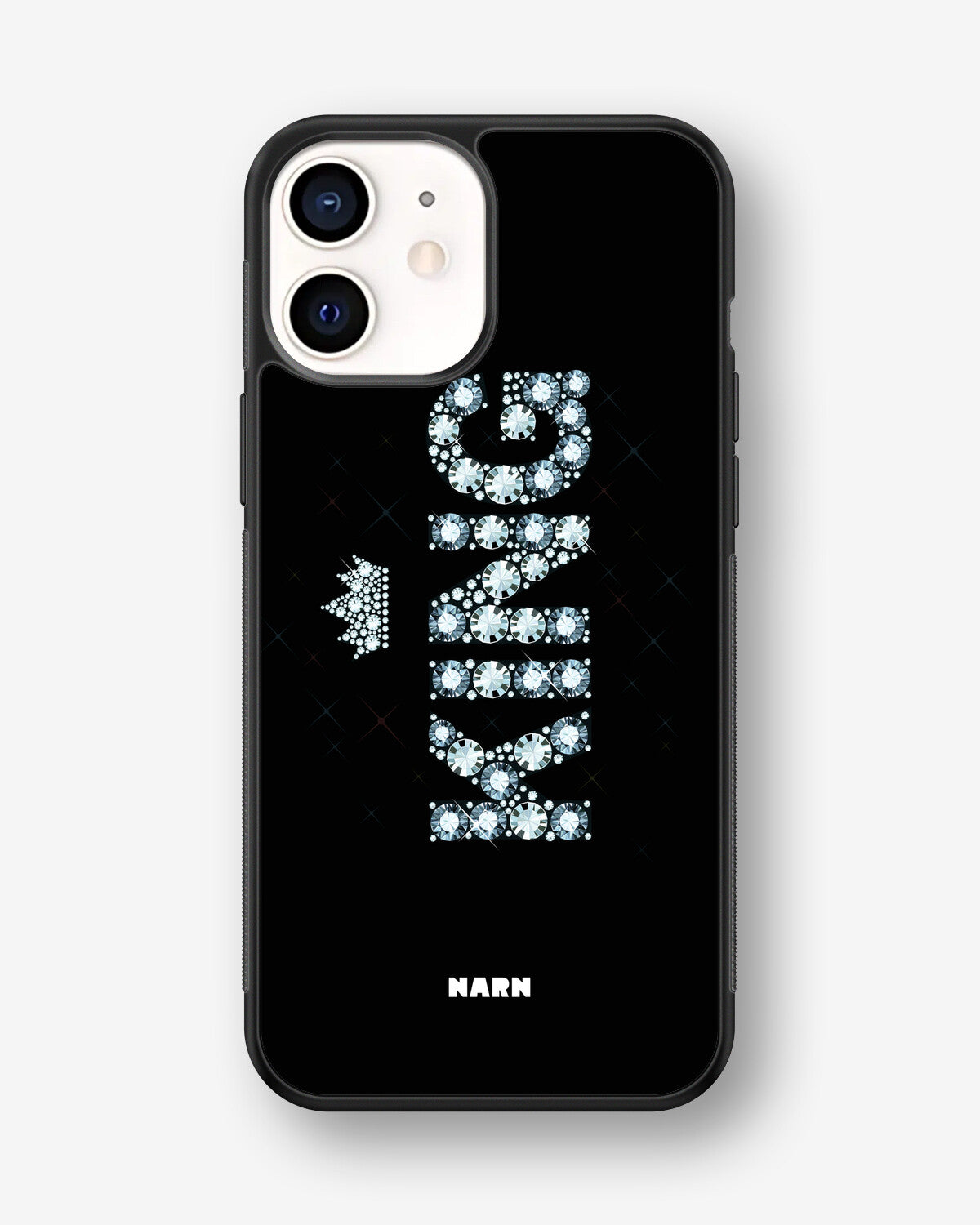 iPhone 12 Mini Hard Case – King - View 1