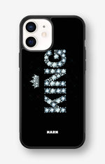 iPhone 12 Mini Hard Case – King - View 1