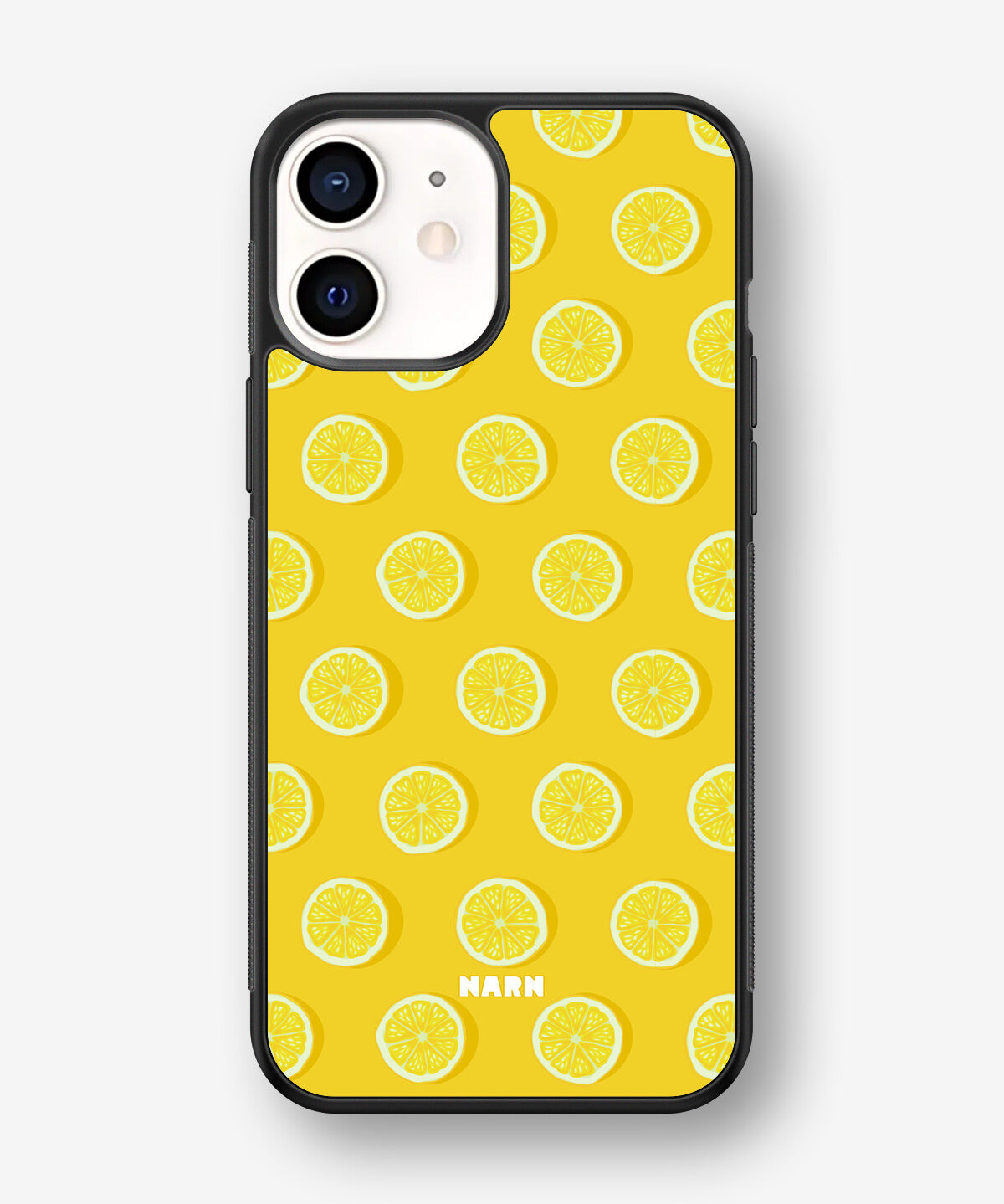 iPhone 12 Mini Hard Case – Lemon Dreams - View 1