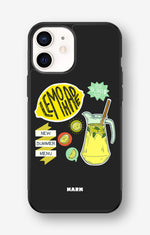 iPhone 12 Mini Hard Case – Lemon Summer - View 1