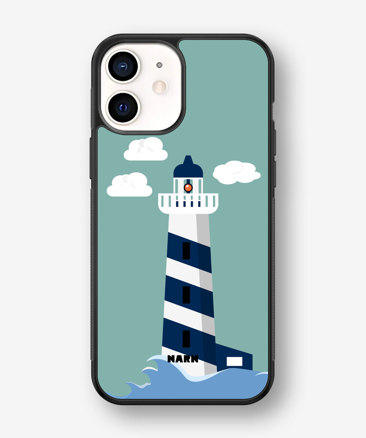 iPhone 12 Mini Hard Case – Lighthouse - View 1